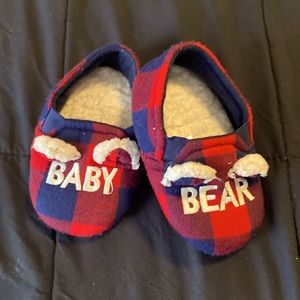 Baby Bear slippers